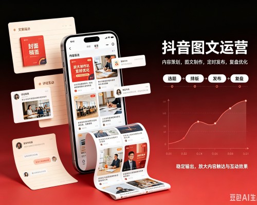 曲麻莱抖音图文代运营服务